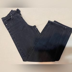 Tapered Denim